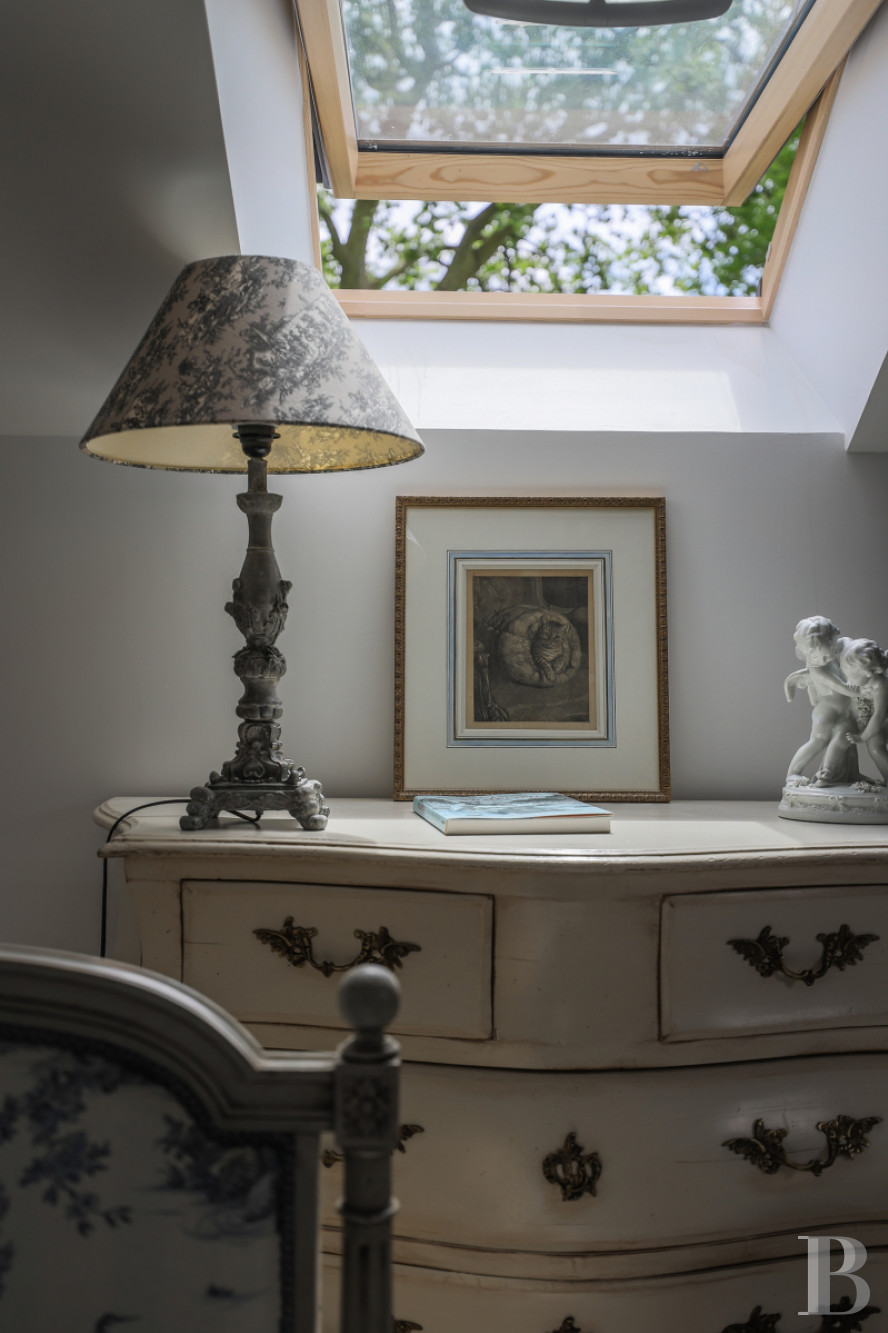 Dans l’Yonne, au sud d’Auxerre, un manoir du 19e siècle à l’orée d’un village - photo  n°31